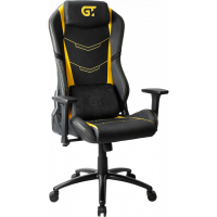 Кресло игровое GT Racer X-5660 Black/Yellow Diawest