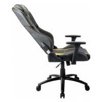Кресло игровое GT Racer X-5660 Black/Yellow Diawest