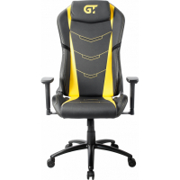 Кресло игровое GT Racer X-5660 Black/Yellow Diawest