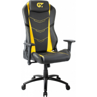 Кресло игровое GT Racer X-5660 Black/Yellow Diawest