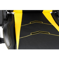 Кресло игровое GT Racer X-5660 Black/Yellow Diawest