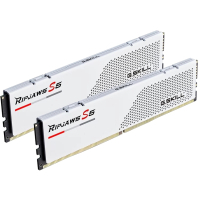 Модуль памяти для компьютера DDR5 32GB (2x16GB) 6000 MHz Ripjaws S5 G.Skill (F5-6000J3040F16GX2-RS5W) Diawest