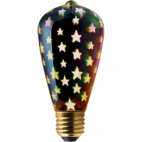 Умная лампочка Momax SMART Fancy IoT LED Bulb - Star (IB7S) Diawest