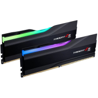 Модуль памяти для компьютера DDR5 64GB (2x32GB) 6000 MHz Trident Z5 RGB G.Skill (F5-6000J3636F32GX2-TZ5RK) Diawest