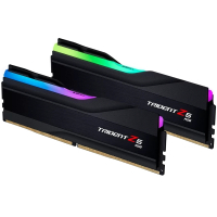 Модуль пам'яті для комп'ютера DDR5 64GB (2x32GB) 6000 MHz Trident Z5 RGB G.Skill (F5-6000J3636F32GX2-TZ5RK) Diawest