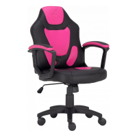 Кресло игровое GT Racer X-1414 Black/Pink Diawest