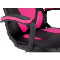 Кресло игровое GT Racer X-1414 Black/Pink Diawest