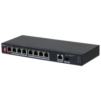 Комутатор мережевий Dahua DH-PFS3110-8ET1GT1GF-96 Diawest