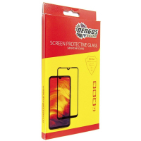 Скло захисне Dengos Full Glue Xiaomi Redmi Note 12 4G (black) (TGFG-274) Diawest