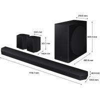 Акустична система Samsung HW-Q930B (HW-Q930B/RU) Diawest