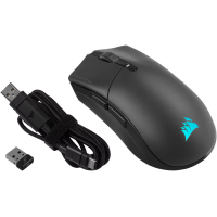 Мишка Corsair Sabre RGB Pro Champion Wireless Black (CH-9313211-EU) Diawest