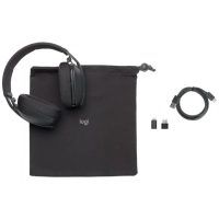 Навушники Logitech Zone Vibe Wireless MS Graphite (981-001157) Diawest