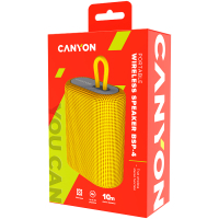 Акустична система Canyon BSP-4 Bluetooth Yellow (CNE-CBTSP4Y) Diawest