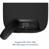 Акустична система Canyon BSP-8 Bluetooth V5.2 Black (CNE-CBTSP8B) Diawest