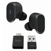 Навушники Logitech Zone True Wireless Graphite (985-001082) Diawest