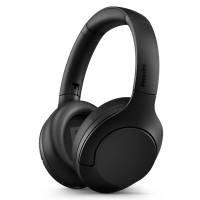 Навушники Philips TAH8506 Over-ear ANC Hi-Res Wireless Mic Black (TAH8506BK/00) Diawest