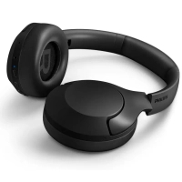Навушники Philips TAH8506 Over-ear ANC Hi-Res Wireless Mic Black (TAH8506BK/00) Diawest