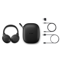 Навушники Philips TAH8506 Over-ear ANC Hi-Res Wireless Mic Black (TAH8506BK/00) Diawest
