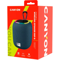 Акустична система Canyon BSP-8 Bluetooth V5.2 Grey (CNE-CBTSP8G) Diawest