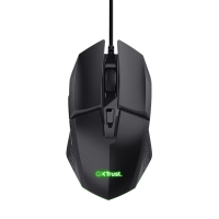 Мишка Trust GXT 109 Felox RGB Black (25036) Diawest