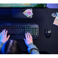Мишка Trust GXT 109 Felox RGB Black (25036) Diawest