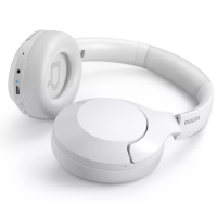 Навушники Philips TAH8506 Over-ear ANC Hi-Res Wireless Mic White (TAH8506WT/00) Diawest