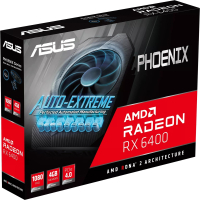 Видеокарта Radeon RX 6400 4Gb ASUS (PH-RX6400-4G) Diawest