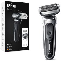 Електробритва Braun Series 7 71-S1000s SILVER / BLACK Diawest