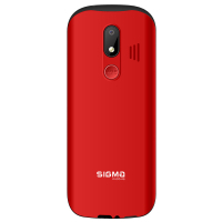 Мобільний телефон Sigma Comfort 50 Optima Type-C Red (4827798122327) Diawest