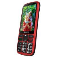 Мобільний телефон Sigma Comfort 50 Optima Type-C Red (4827798122327) Diawest