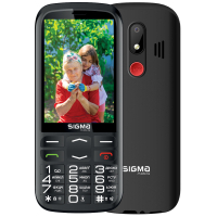 Мобільний телефон Sigma Comfort 50 Optima Type-C Black (4827798122310) Diawest