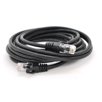 Патч-корд 15м, UTP, Cat.6, RJ45, CU, black Ritar (PCR-CU6/15BK) Diawest