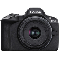 Цифровий фотоапарат Canon EOS R50 + RF-S 18-45 IS STM Black (5811C033) Diawest