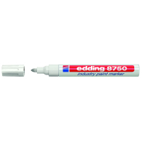 Маркер Edding Industry Paint e-8750 2-4мм(for dusty surfaces) white (e-8750/011) Diawest