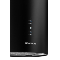 Витяжка кухонна GRANADO Segovia 3604-1200 black (GCH6436411) Diawest