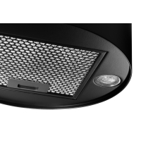 Витяжка кухонна GRANADO Segovia 3604-1200 black (GCH6436411) Diawest