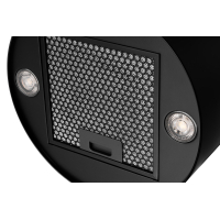 Витяжка кухонна GRANADO Segovia 3604-1200 black (GCH6436411) Diawest