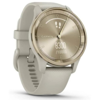 Смарт-годинник Garmin vivomove Trend, WW, French Gray, Silicone, GPS (010-02665-02) Diawest