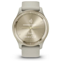 Смарт-часы Garmin vivomove Trend, WW, French Gray, Silicone, GPS (010-02665-02) Diawest