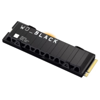 Накопичувач SSD M.2 2280 1TB SN850X with Heatsink WD (WDS100T2XHE) Diawest