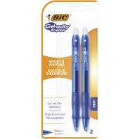 Ручка гелевая Bic Gel-Ocity Original, синяя 2 шт в блистере (bc964754) Diawest