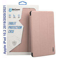 Чехол для планшета BeCover Soft Edge BeCover Apple iPad 10.2 2019/2020/2021 Rose Gold (709187) Diawest