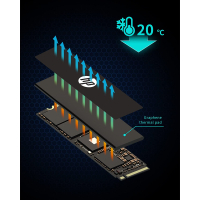 Накопичувач SSD M.2 2280 4TB FX900 Pro HP (4A3U2AA) Diawest