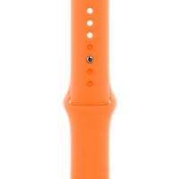 Ремешок для смарт-часов Apple 45mm Bright Orange Sport Band (MR2R3ZM/A) Diawest
