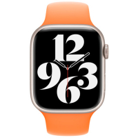 Ремінець до смарт-годинника Apple 45mm Bright Orange Sport Band (MR2R3ZM/A) Diawest