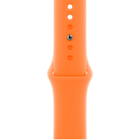 Ремінець до смарт-годинника Apple 41mm Bright Orange Sport Band (MR2N3ZM/A) Diawest