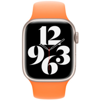 Ремешок для смарт-часов Apple 41mm Bright Orange Sport Band (MR2N3ZM/A) Diawest