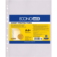 Файл Economix А4+ 30 мкм оранжевый, 100 штук (E31106-50) Diawest