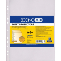 Файл Economix А4+ 40 мкм помаранчевий, 100 штук (E31107-50) Diawest