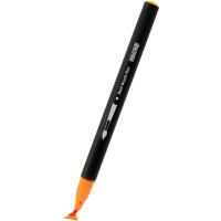 Фломастери Maxi пензлики REAL BRUSH, 18 кольорів, лінія 0,5-6 мм (MX15231) Diawest